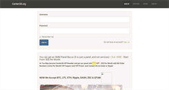 Desktop Screenshot of centercb.org