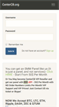Mobile Screenshot of centercb.org
